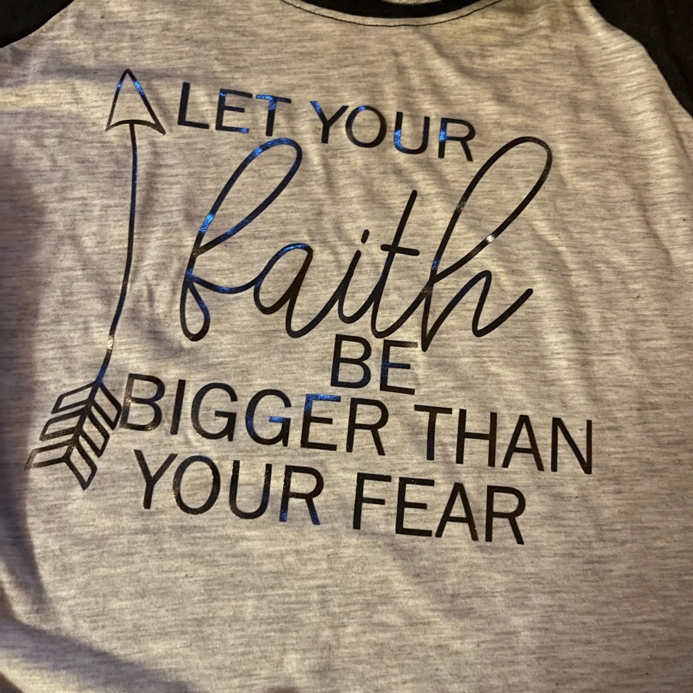 3/4 sleeve Baseball tee